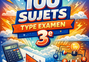 Document math physique 3e