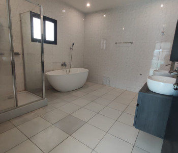 Une  villa duplex en vente