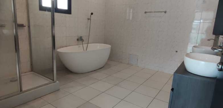 Une  villa duplex en vente