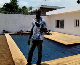 Construction de piscine