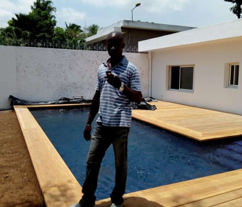 Construction de piscine