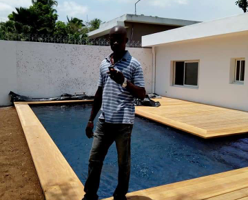 Construction de piscine