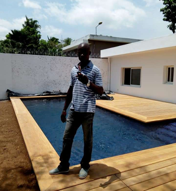 Construction de piscine