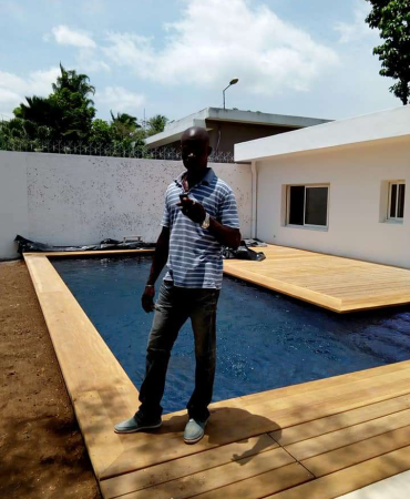 Construction de piscine
