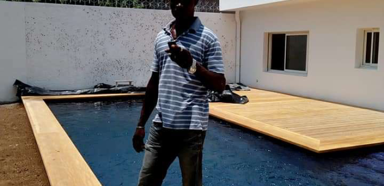 Construction de piscine