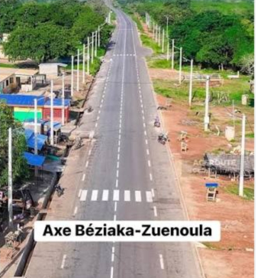 Lotissement a Zuenoula