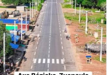 Lotissement a Zuenoula