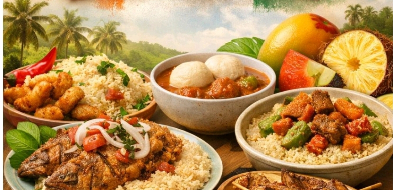 Les saveurs de l’Afrique