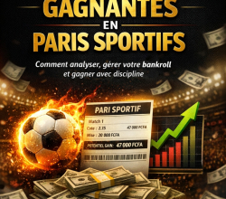 Stratégie gagnante en paris sportifs