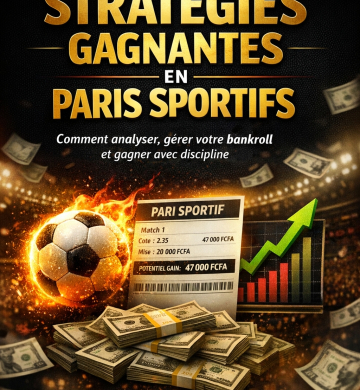Stratégie gagnante en paris sportifs