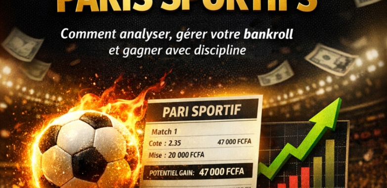 Stratégie gagnante en paris sportifs