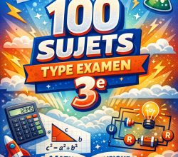 Document math physique 3e