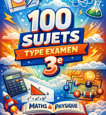 Document math physique 3e