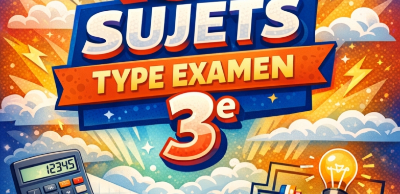 Document math physique 3e
